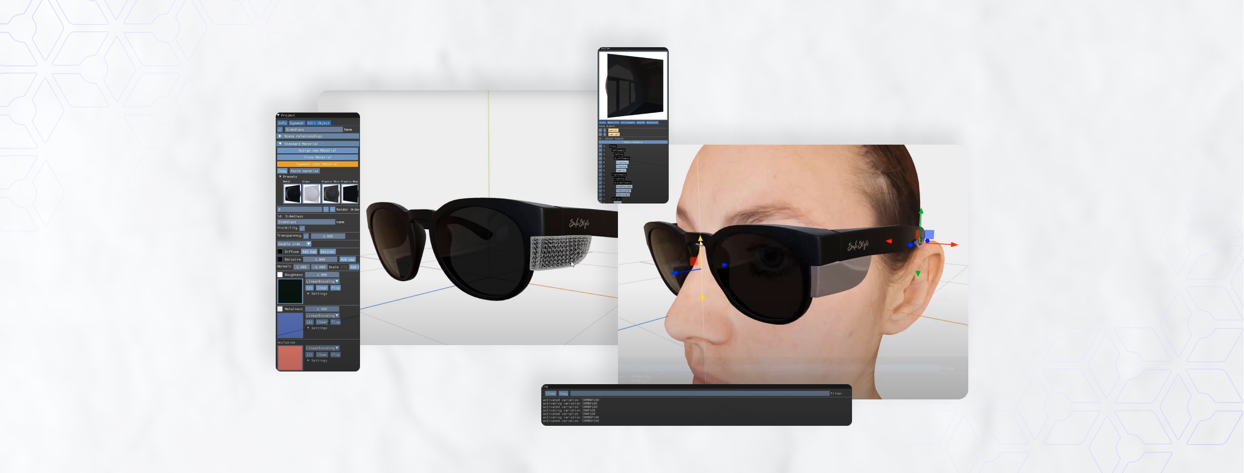 Creating Immersive 3D Glasses Models A Deep Dive into Designhubz's XR